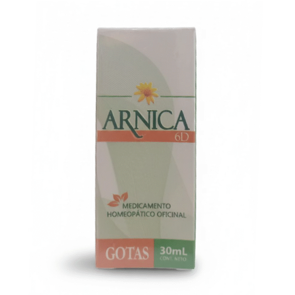 Arnica gotas ARNICAS 6D