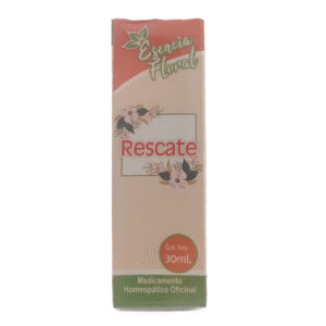ESENCIA FLORAL OFICINAL ESENCIA FLORAL RESCATE