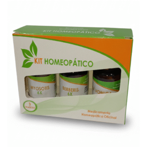 KIT HOMEOPATICO KIT HOMEOPÁTICO